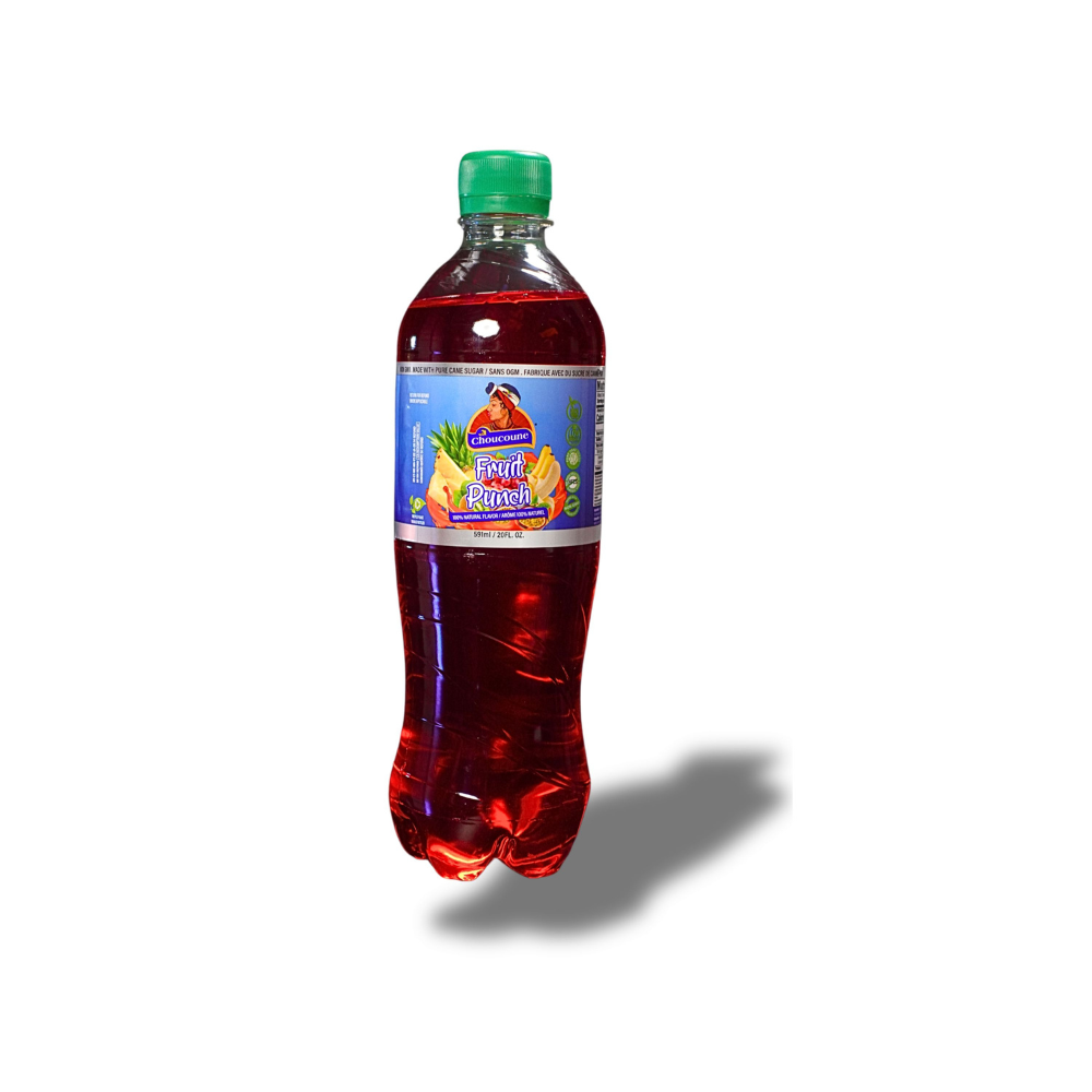 HAITIAN SODA - COLA CHOUCOUNE